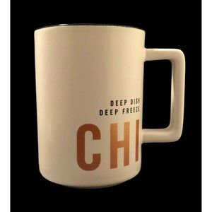 Starbucks Chicago Reserve Roastery Local Mug CHI 12oz White Mug